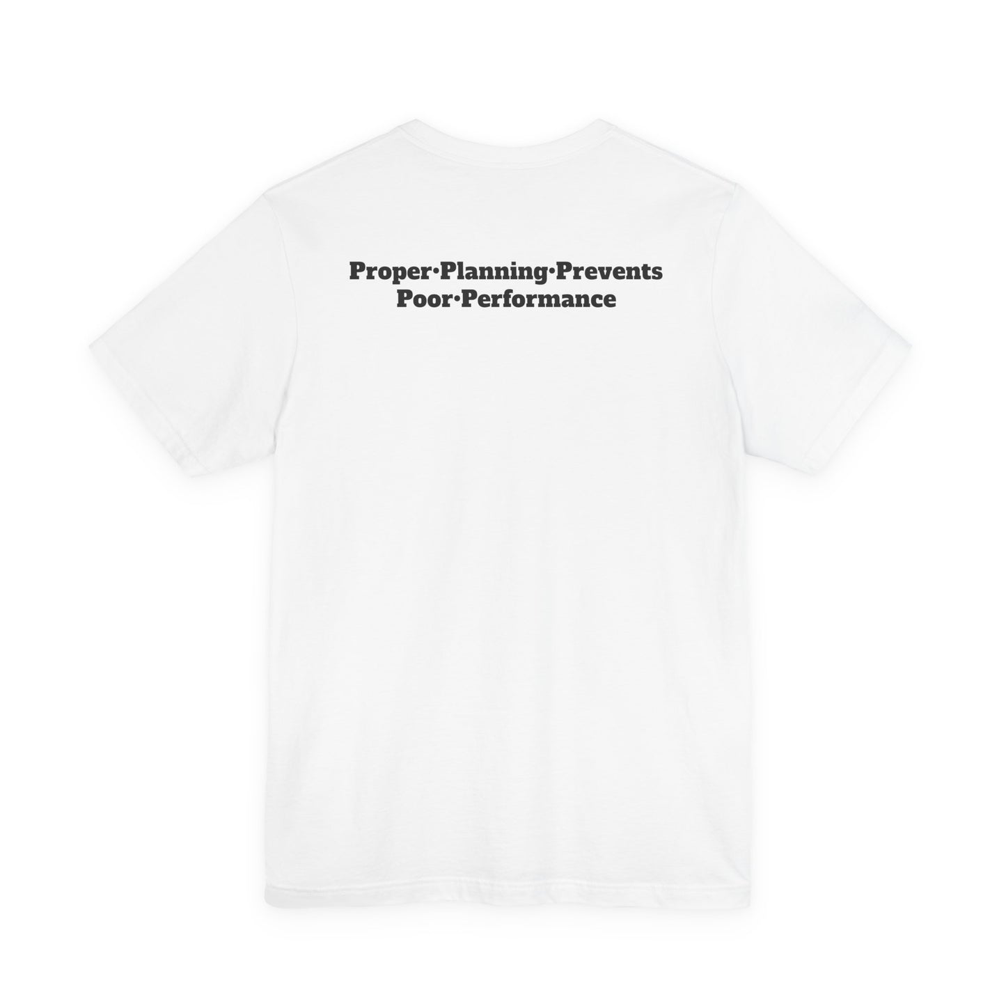 Unisex 5-P’s to Success