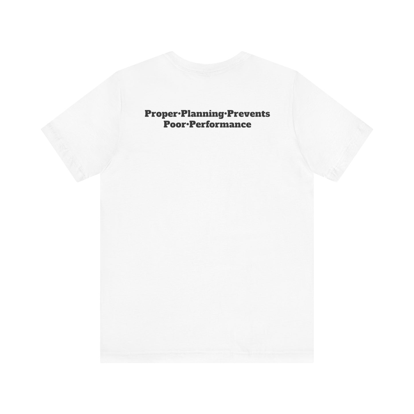 Unisex 5-P’s to Success